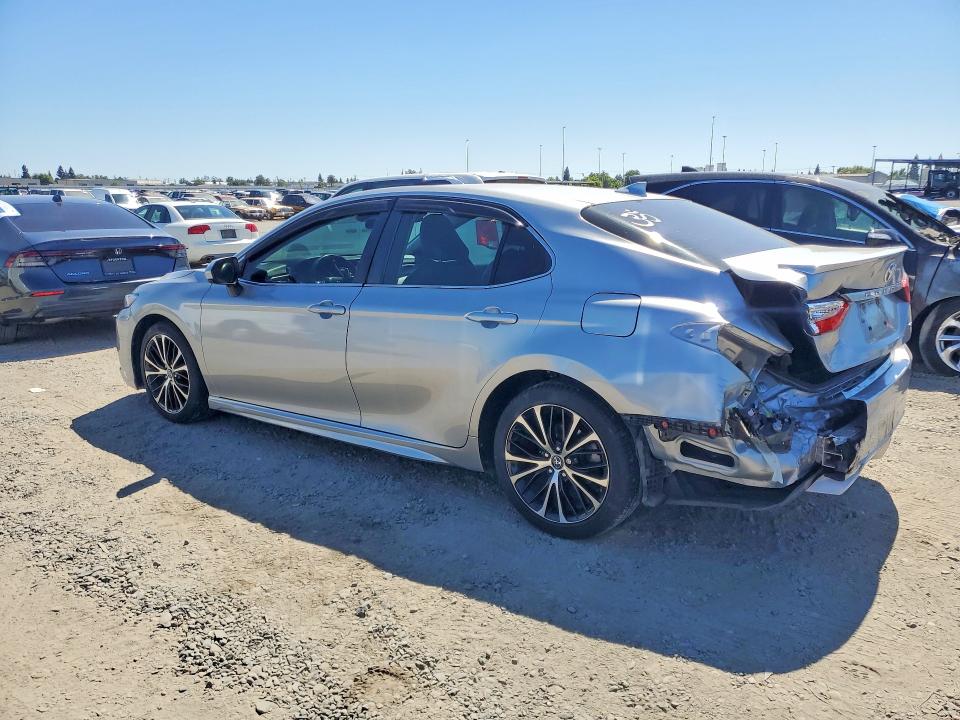 2019 Toyota Camry VIN 4T1B11HK0KU173767 COPART salvage auction — REAR END, Ca - Salvage Certificate, sold $4,650 on 2026-07-02 (photo 2)