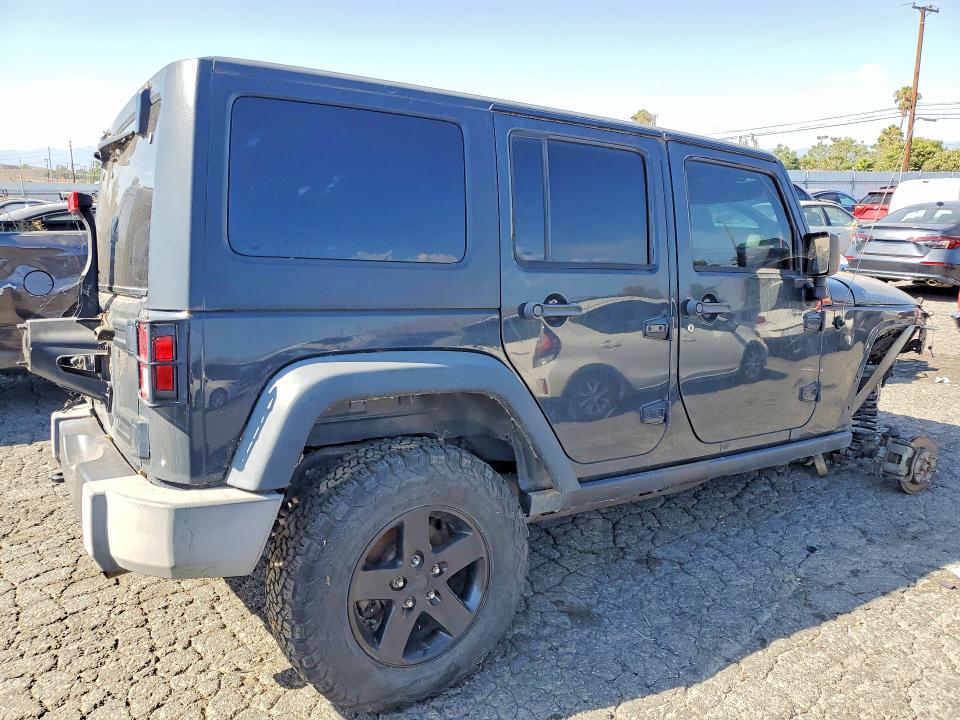 2017 Jeep Wrangler / VIN 1C4BJWDG2HL669557 COPART salvage auction — FRONT END, Ca - Dis/Dlr/Exp Only Clean Title, sold $2,700 on 2026-08-10 (photo 3)