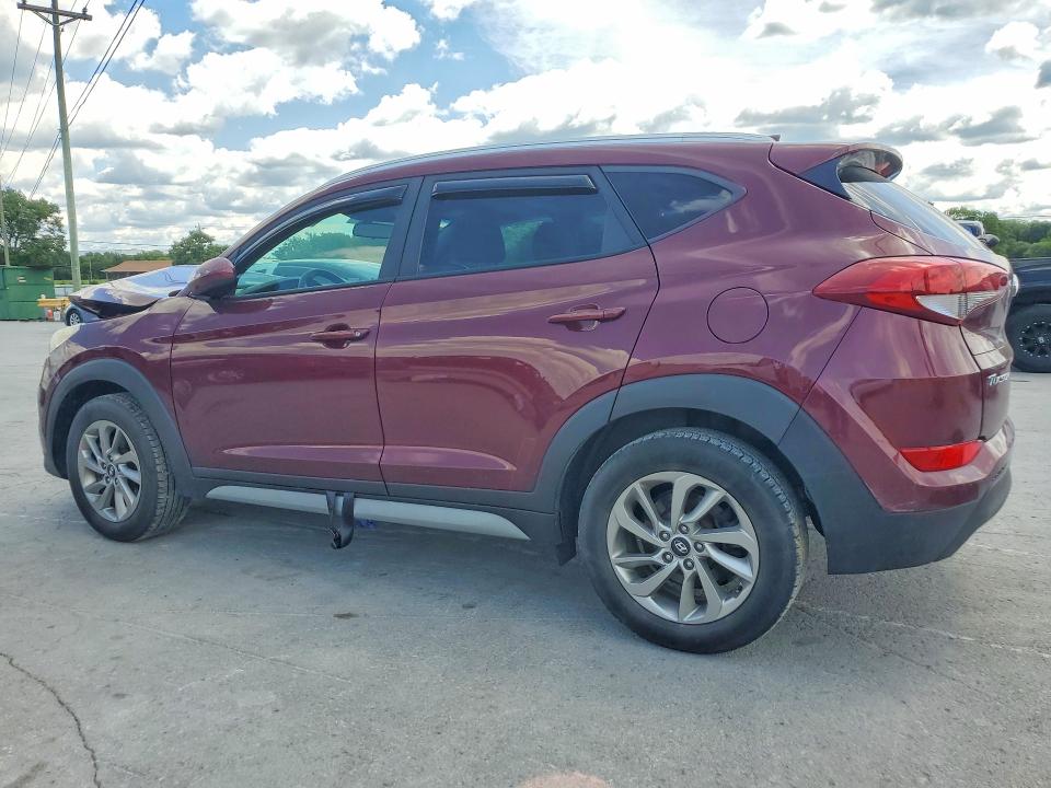 2018 Hyundai Tucson VIN KM8J33A4XJU663418 COPART salvage auction — FRONT END, OH - CERT OF TITLE-SALVAGE, sold $1,950 on 2026-07-27 (photo 2)