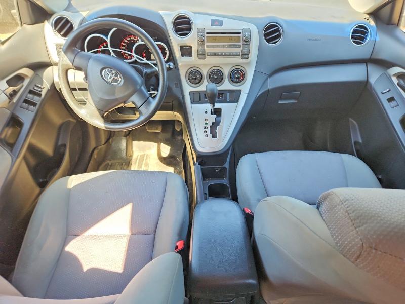 2010 Toyota Matrix VIN 2T1KU4EE2AC370088 COPART salvage auction — FRONT END, ON - PERMIT NO BRAND - UNFIT, sold $2,300 on 2026-07-28 (photo 8)