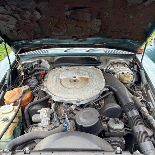 1988 Mercedes-benz 560 VIN WDBBA48D0JA081404 COPART salvage auction — NORMAL WEAR, Pa - Cert Of Title (P), sold $7,800 on 2026-07-02 (photo 7)