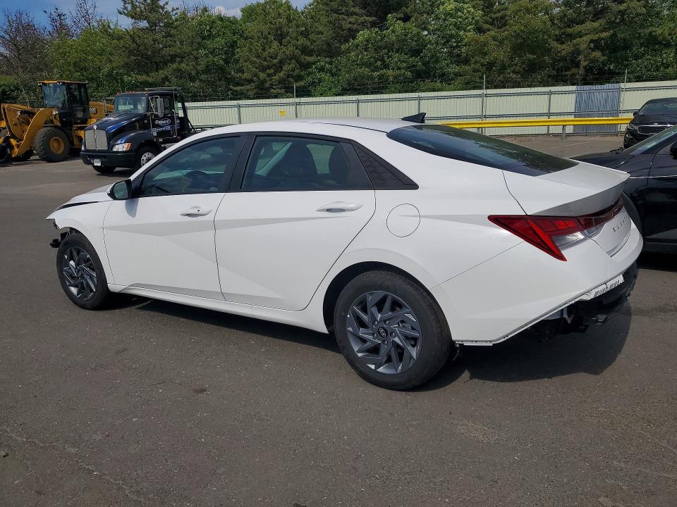 2026 Hyundai Elantra VIN KMHLM4DJ5TU201591 COPART salvage auction — FRONT END, Va - Cert Of Title - Salvage, sold $5,800 on 2026-07-15 (photo 2)
