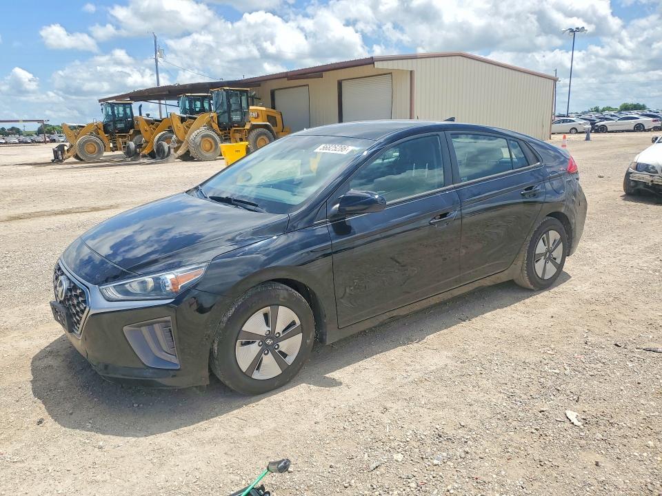 2021 Hyundai Ioniq VIN KMHC65LC7MU257942 COPART salvage auction — SIDE, Tx - Salvage Vehicle Title, sold $2,200 on 2026-07-29 (photo 1)