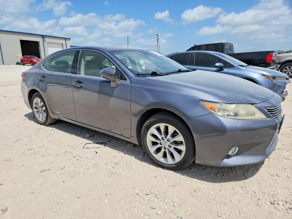 2013 Lexus ES VIN JTHBW1GGXD2001956 COPART salvage auction — MINOR DENT/SCRATCHES, Pa - Cert Of Title (P), sold $425 on 2026-07-09 (photo 4)