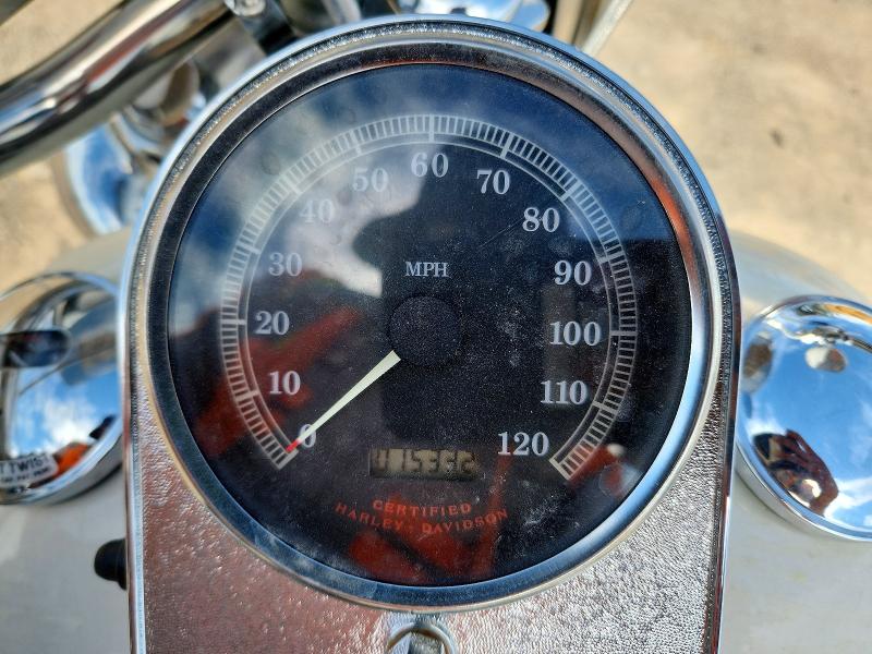 2002 Harley-davidson Fl VIN 1HD1BMY172Y038332 COPART salvage auction — FRONT END, Al - Cert Of Title-Salvage Title, sold $3,100 on 2026-07-09 (photo 7)