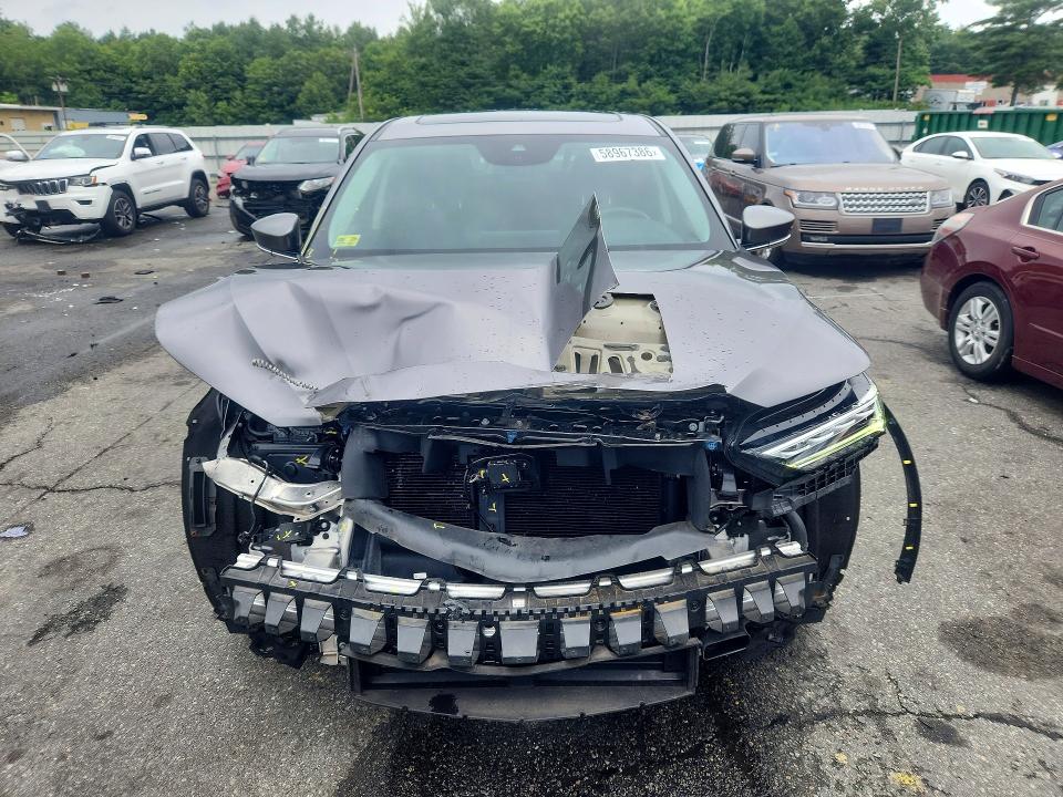 2022 Acura Mdx VIN 5J8YE1H46NL009424 COPART salvage auction — FRONT END, Wv - Salvage Certificate, sold $8,200 on 2026-07-30 (photo 5)