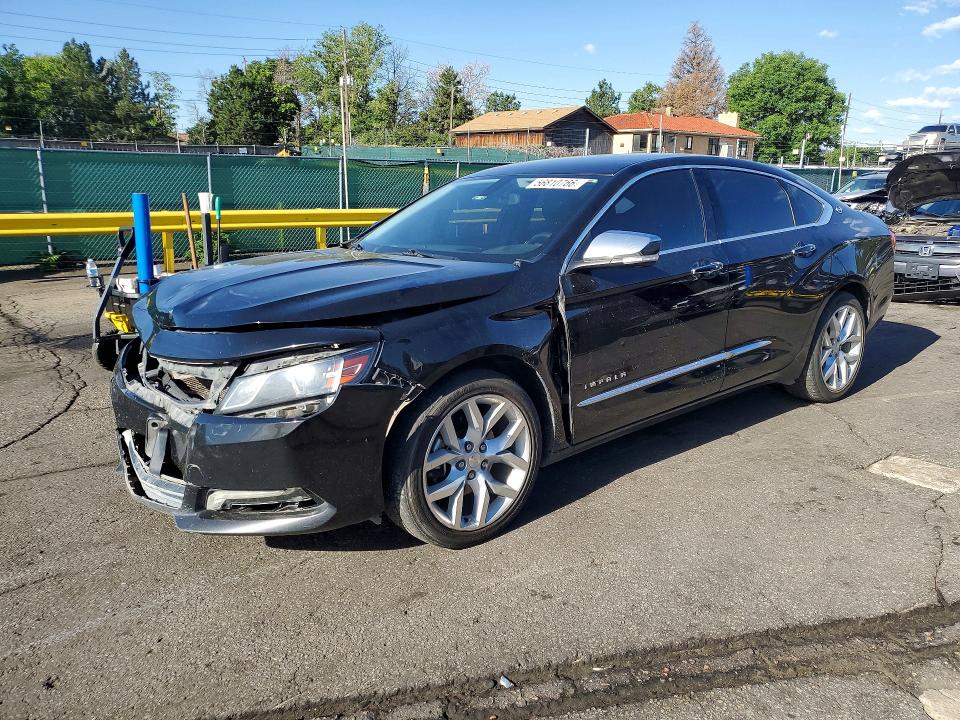 2019 Chevrolet Impala VIN 1G1105S33KU103216 COPART salvage auction — FRONT END, CO - PUBLIC - SALVAGE TITLE (P), sold $975 on 2026-07-02 (photo 1)