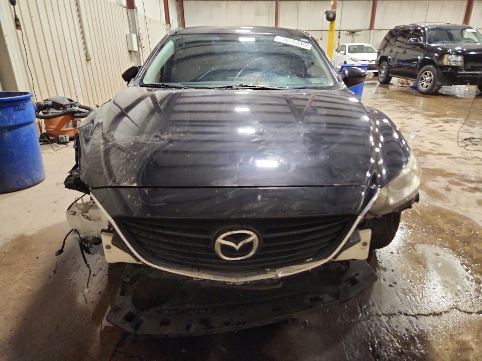 2016 Mazda 6 VIN JM1GJ1U58G1425879 COPART salvage auction — FRONT END, Pa - Certificate Of Salvage, sold $725 on 2026-07-17 (photo 5)