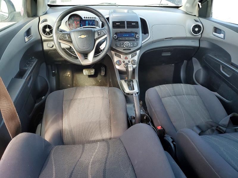2012 Chevrolet SONIC VIN 1G1JC6SH5C4175691 COPART salvage auction — ALL OVER, NY - MV-907A SALVAGE CERTIFICATE, sold $375 on 2026-07-06 (photo 8)