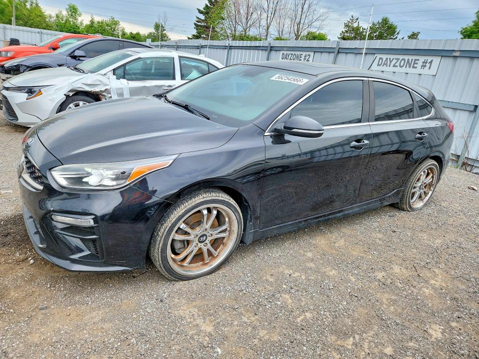 2020 Kia Forte VIN KNAF45A78L5062984 COPART salvage auction — SIDE, ON - PERMIT SALVAGE, sold $3,350 on 2026-07-21 (photo 1)
