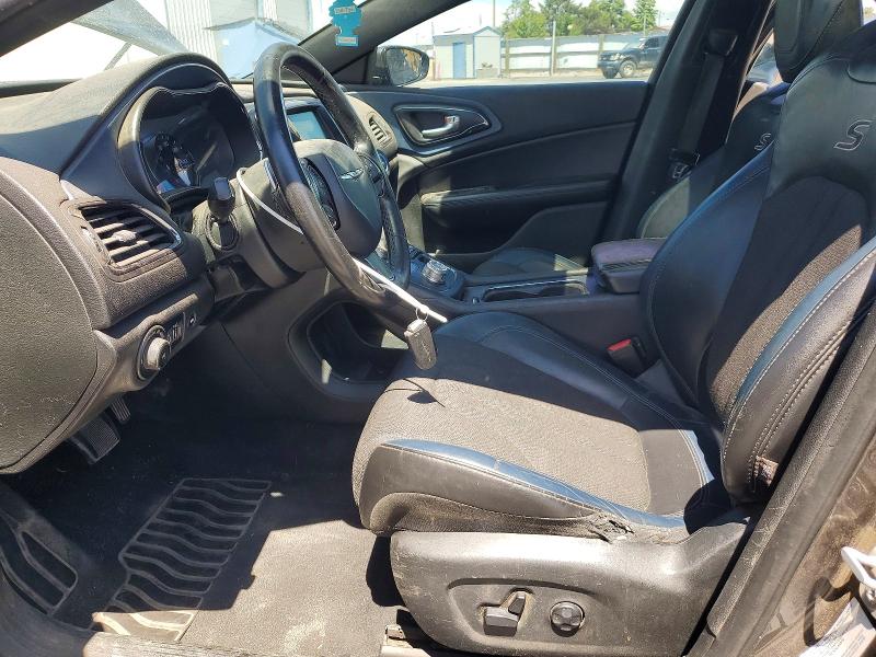 2016 Chrysler 200 VIN 1C3CCCBB7GN182267 COPART salvage auction — FRONT END, Id - Salvage Certificate Of Title, sold $1,000 on 2026-09-03 (photo 7)
