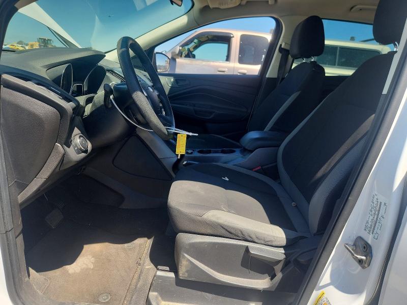 2014 Ford Escape VIN 1FMCU0F71EUA93810 COPART salvage auction — FRONT END, Ca - Salvage Certificate, sold $775 on 2026-07-09 (photo 7)