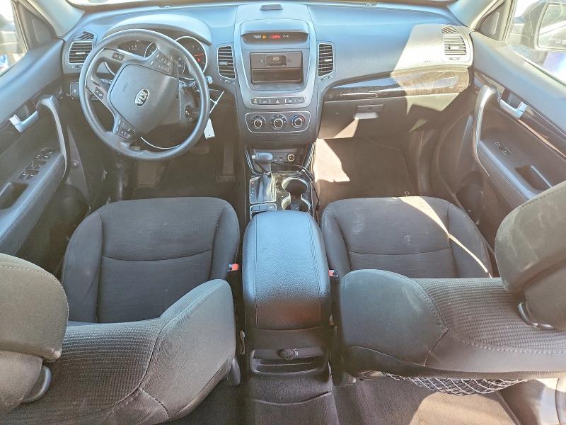 2015 Kia Sorento VIN 5XYKTCA67FG608069 COPART salvage auction — FRONT END, Co - Public - Salvage Title, sold $575 on 2026-07-16 (photo 8)