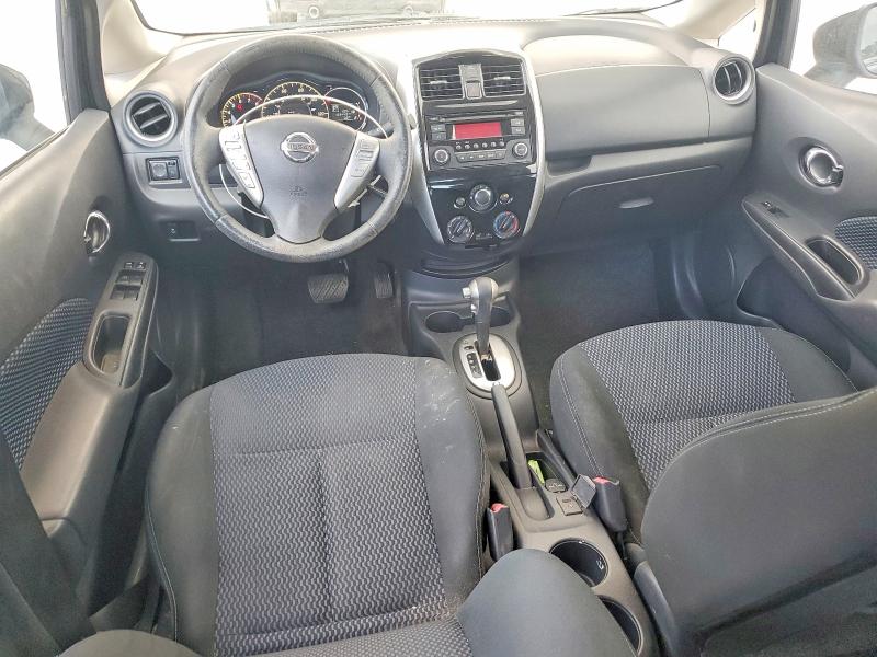 2015 Nissan Versa note VIN 3N1CE2CP1FL417306 COPART salvage auction — FRONT END, FL - CERT OF TITLE SLVG REBUILDABLE, sold $925 on 2026-07-10 (photo 8)