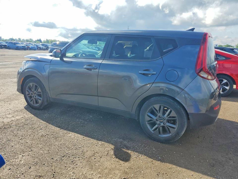 2021 Kia Soul VIN KNDJ33AU0M7753586 COPART salvage auction — FRONT END, On - Permit Salvage, sold $2,800 on 2026-07-16 (photo 2)