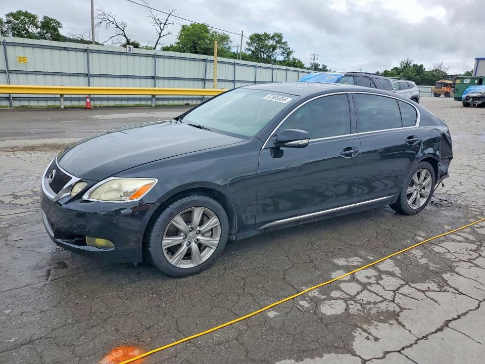 2008 Lexus Gs 350 VIN JTHCE96S980013528 COPART salvage auction — REAR END, Tn - Salvage Certificate, sold $600 on 2026-07-13 (photo 1)