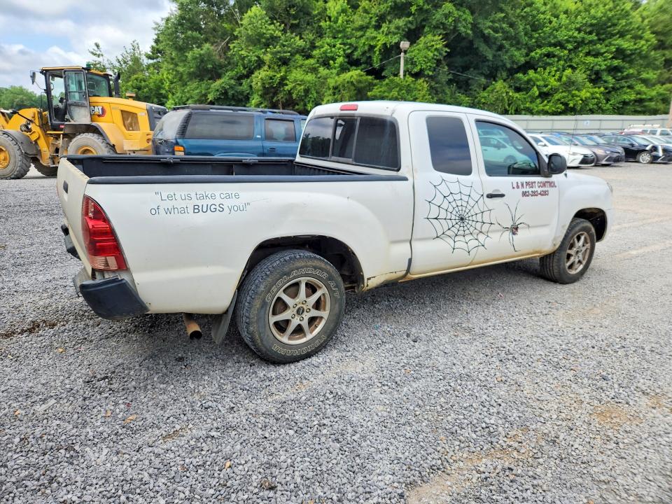 2007 Toyota VIN 5TETX22N97Z407953 COPART salvage auction — MECHANICAL, Ms - Cert Of Title-Salvaged, sold $1,650 on 2026-07-15 (photo 3)