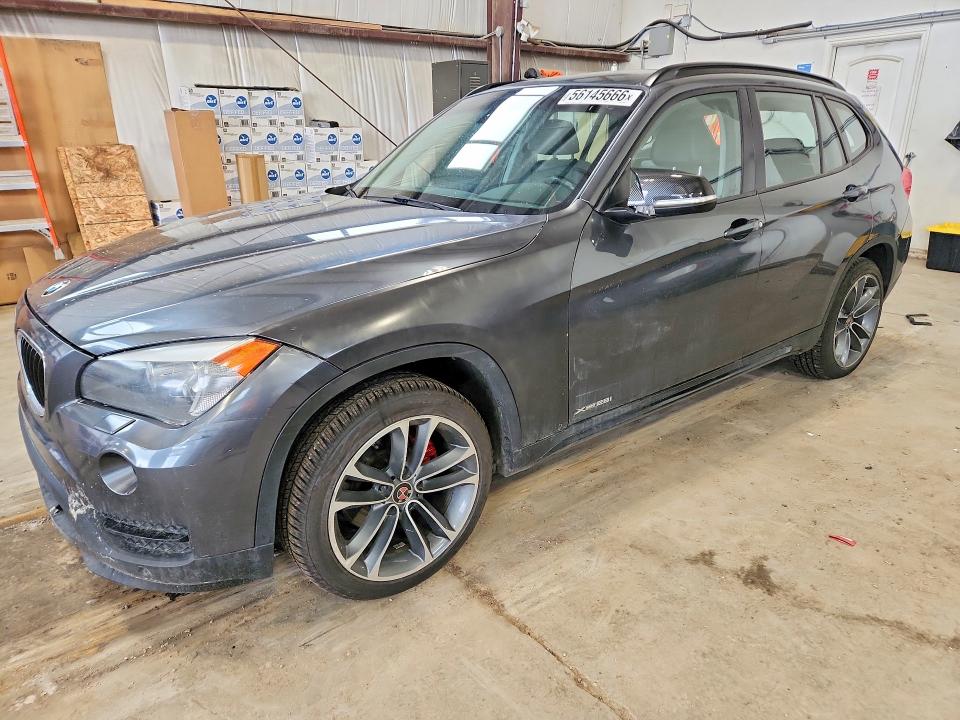 2015 BMW X1 VIN WBAVL1C59FVY36358 COPART salvage auction — FRONT END, Ab - Bos - Rebuilt, sold $2,550 on 2026-07-09 (photo 1)