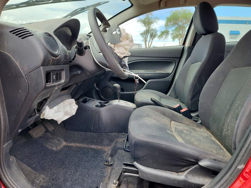 2018 Mitsubishi Mirage VIN ML32F3FJ8JHF12512 COPART salvage auction — REAR END, Nm - Non-Repairable Vehicle Cert, sold $175 on 2026-07-27 (photo 7)