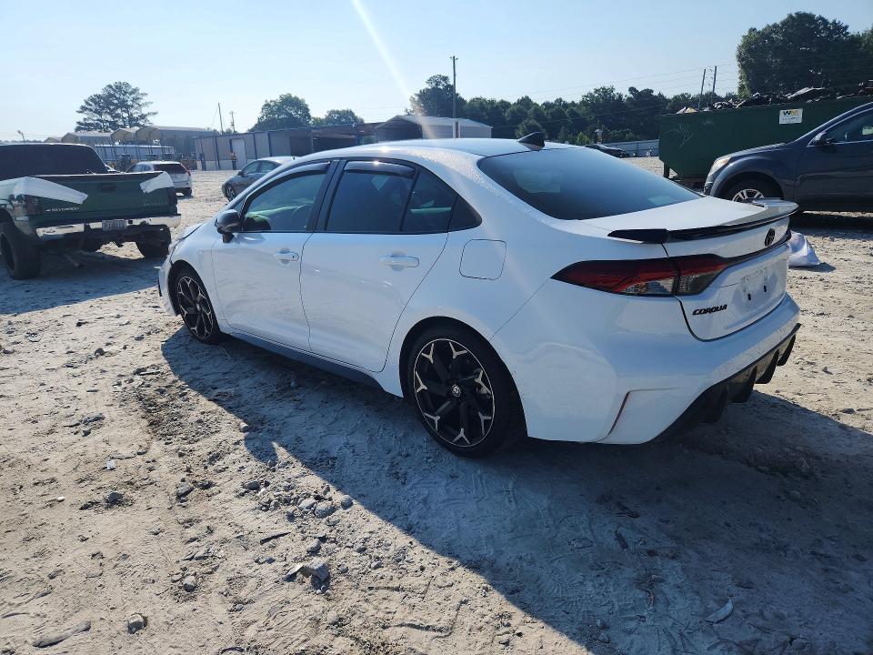 2025 Toyota Corolla VIN 5YFB4MCE6SP248130 COPART salvage auction — FRONT END, Ga - Cert Of Title-Salvage, sold $4,300 on 2026-07-27 (photo 2)