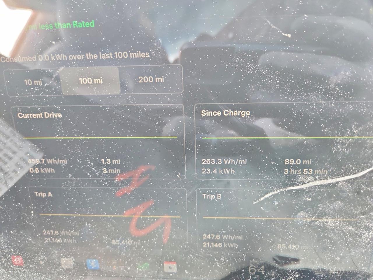 2023 Tesla Model 3 VIN 5YJ3E1EA6PF648783 COPART salvage auction — Front End, MD - CERTIFICATE OF TITLE, sold $4,950 on 2026-07-03 (photo 9)