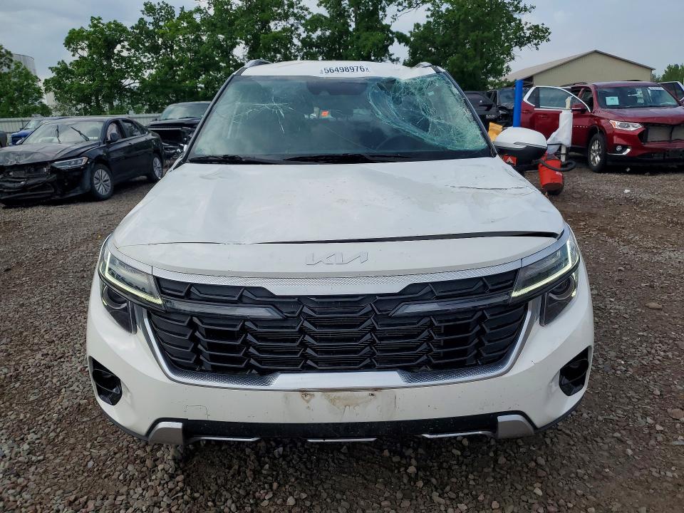 2024 Kia Seltos VIN KNDEUCAA4R7584040 COPART salvage auction — REAR END, Ny - Mv-907A Salvage Certificate, sold $3,550 on 2026-07-29 (photo 5)