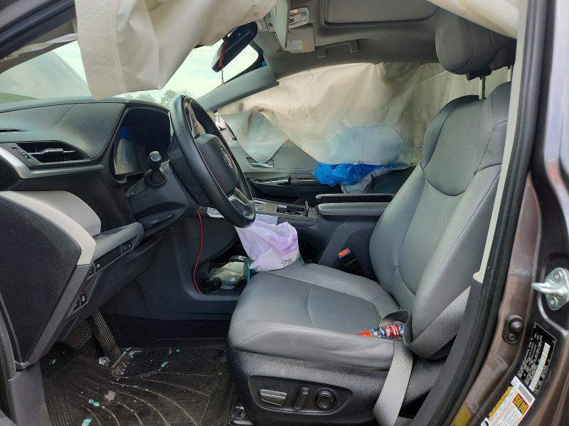 2023 Toyota Sienna VIN 5TDYSKFC0PS075752 COPART salvage auction — SIDE, Md - Cert Of Salvage > 75% Damage, sold $9,900 on 2026-07-14 (photo 7)