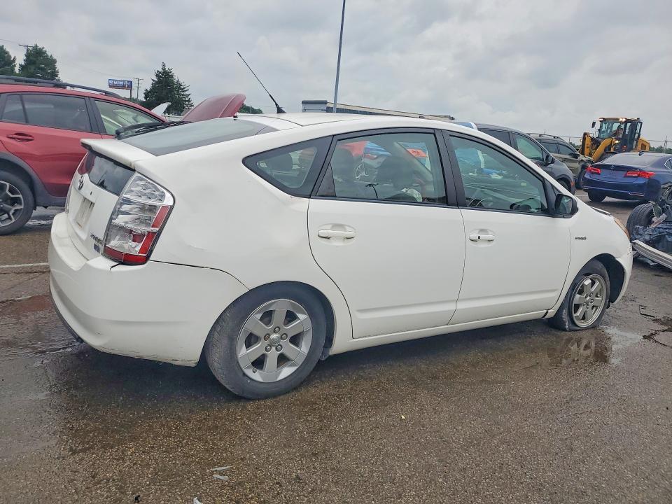 2009 Toyota Prius VIN JTDKB20U997825122 COPART salvage auction — FRONT END, Oh - Cert Of Title-Salvage, sold $250 on 2026-07-08 (photo 3)
