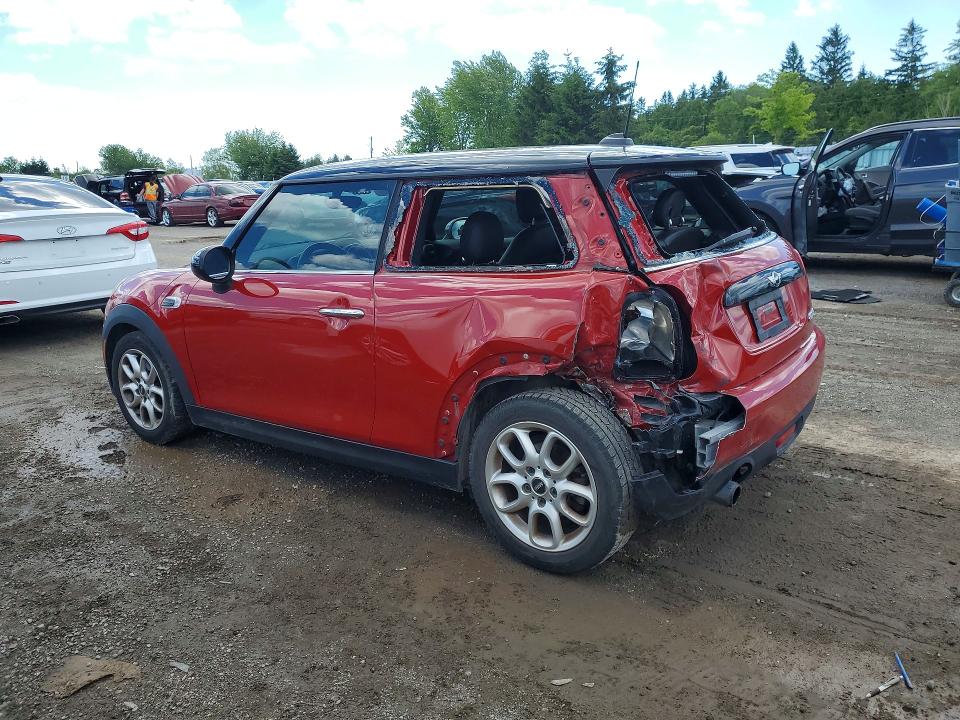 2016 Mini VIN WMWXP5C57G2D13883 COPART salvage auction — REAR END, On - Permit Salvage, sold $2,250 on 2026-08-04 (photo 2)