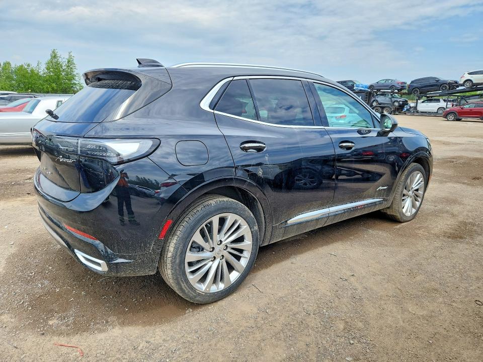 2024 Buick Envision VIN LRBFZSE46RD036366 COPART salvage auction — SIDE, ON - PERMIT NO BRAND - UNFIT, sold $10,700 on 2026-07-07 (photo 3)