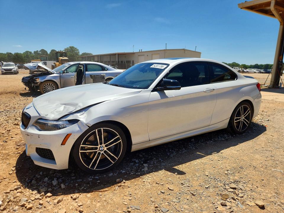 2019 BMW M2 VIN WBA2J5C54KVC07961 COPART salvage auction — FRONT END, Al - Cert Of Title-Salvage Title, sold $12,300 on 2026-07-08 (photo 1)