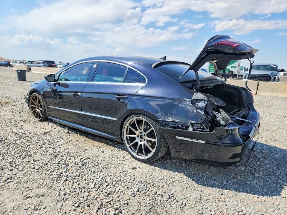 2013 Volkswagen VIN WVWBN7AN2DE544778 COPART salvage auction — REAR END, Id - Salvage Certificate Of Title, sold $950 on 2026-08-11 (photo 2)