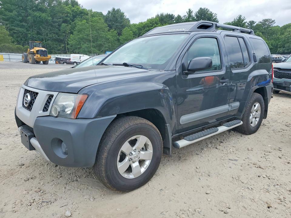2011 Nissan Xterra VIN 5N1AN0NW4BC512859 — COPART salvage auction photo