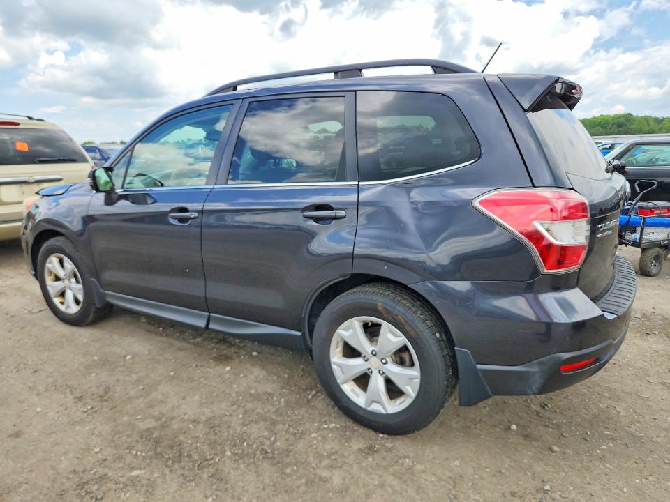 2014 Subaru Forester VIN JF2SJAPC9EH523765 COPART salvage auction — FRONT END, Va - Certificate Of Title, sold $875 on 2026-07-15 (photo 2)