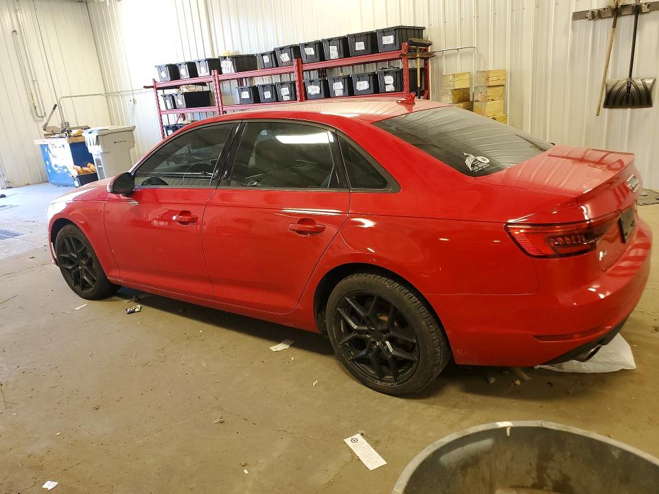 2017 Audi VIN WAUANAF43HN013505 COPART salvage auction — FRONT END, MN - CERT OF TITLE-SALVAGE, sold $725 on 2026-07-23 (photo 2)