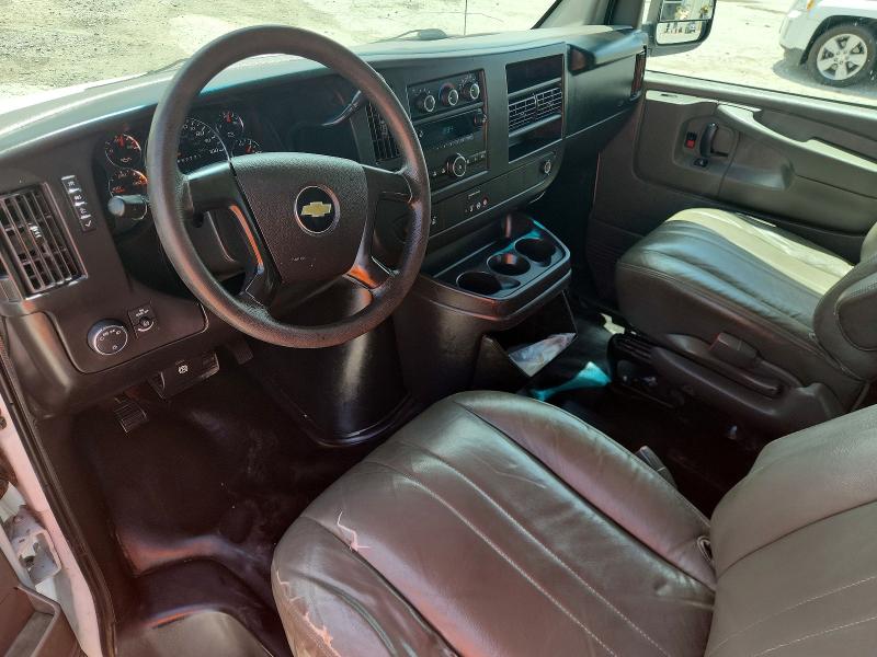 2014 Chevrolet Express 1500 VIN 1GCSGAFX9E1191465 COPART salvage auction — MINOR DENT/SCRATCHES, Ks - Certificate Of Title, sold $325 on 2026-07-08 (photo 8)