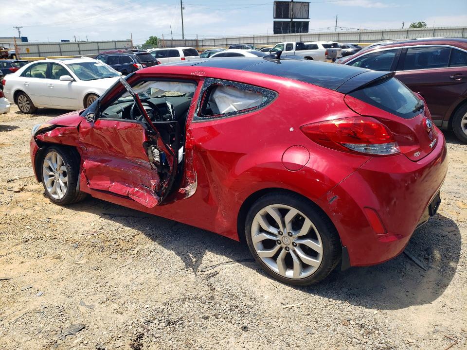 2013 Hyundai Veloster VIN KMHTC6AD6DU178059 COPART salvage auction — SIDE, Va - Certificate Of Title, sold $925 on 2026-07-10 (photo 2)
