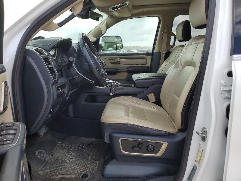 2020 Ram 1500 VIN 1C6SRFHT3LN258446 COPART salvage auction — FRONT END, Tx - Salvage Vehicle Title, sold $16,300 on 2026-07-31 (photo 7)