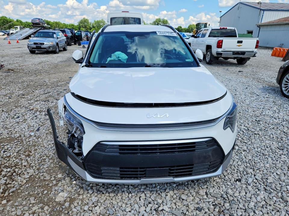 2024 Kia Niro VIN KNDCR3LE6R5136869 COPART salvage auction — FRONT END, Oh - Cert Of Title-Salvage, sold $6,000 on 2026-07-02 (photo 5)