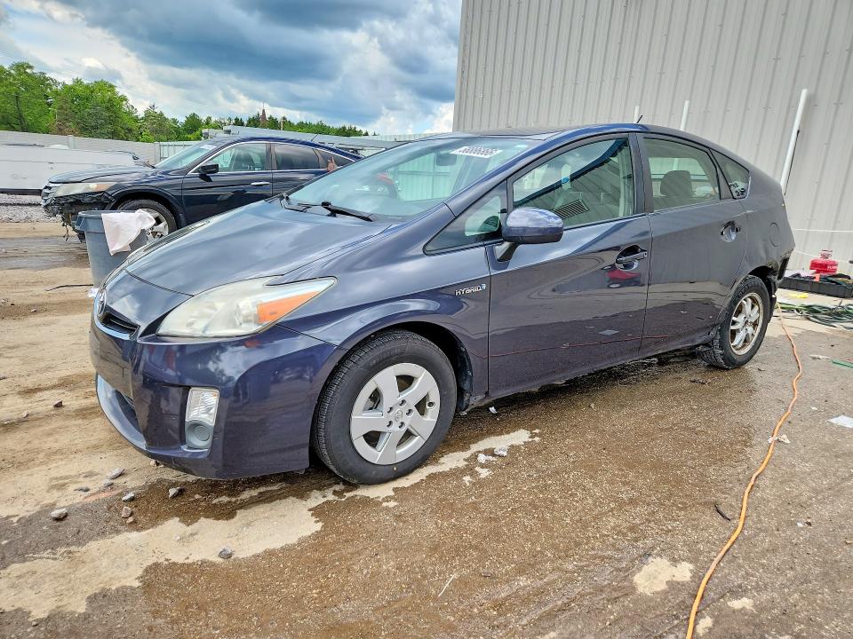 2010 Toyota Prius VIN JTDKN3DU2A0126502 COPART salvage auction — REAR END, Wi - Certificate Of Title, sold $3,300 on 2026-07-20 (photo 1)