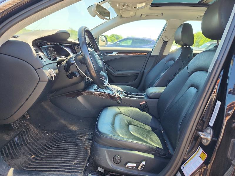 2014 Audi A4 allroad VIN WA1UFBFL8EA158501 COPART salvage auction — FRONT END, Ct - Certificate Of Title, sold $475 on 2026-07-28 (photo 7)