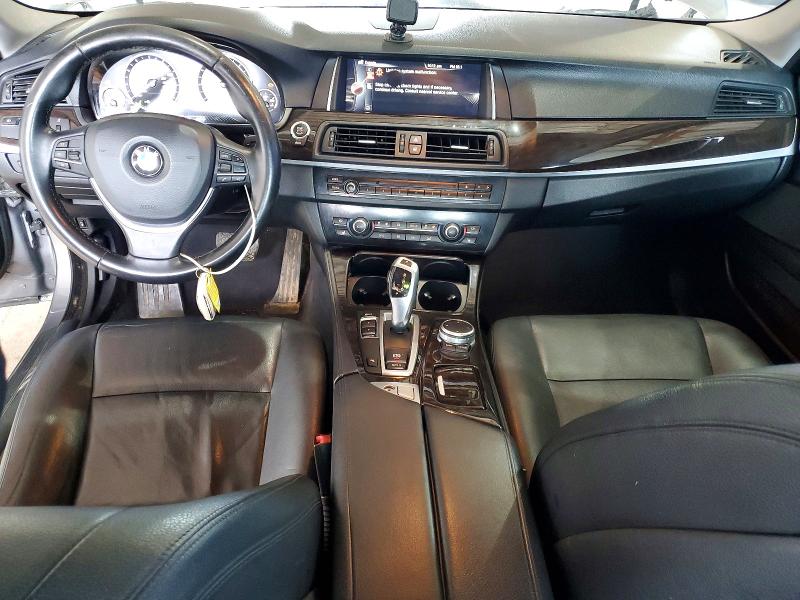 2015 BMW VIN WBA5B1C53FD919731 COPART salvage auction — NORMAL WEAR, Wv - Certificate Of Title, sold $2,000 on 2026-07-27 (photo 8)