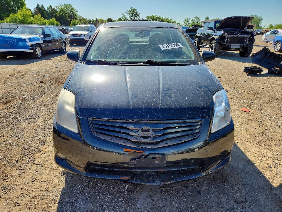 2011 Nissan Sentra VIN 3N1AB6AP0BL725233 COPART salvage auction — FRONT END, Il - Salvage Certificate, sold $300 on 2026-07-02 (photo 5)