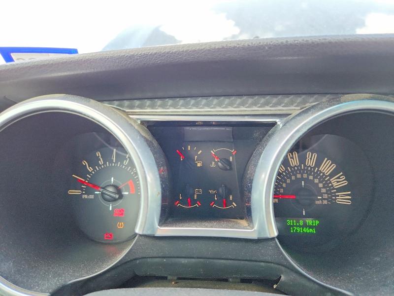 2008 Ford Mustang VIN 1ZVHT82H885189245 COPART salvage auction — REAR END, Tx - Salvage Vehicle Title, sold $5,000 on 2026-07-02 (photo 9)