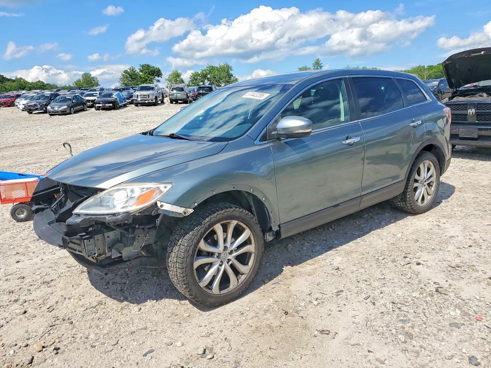 2012 Mazda Cx-9 VIN JM3TB3DV9C0349121 COPART salvage auction — FRONT END, Ma - Cert Of Title-Reconstrctd Coll, sold $450 on 2026-07-15 (photo 1)