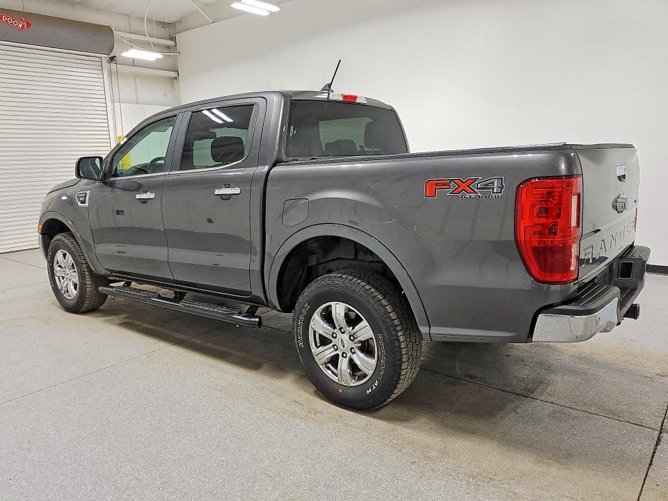 2019 Ford Ranger VIN 1FTER4FH1KLA23319 COPART salvage auction — MINOR DENT/SCRATCHES, AZ - CERTIFICATE OF TITLE, sold $19,900 on 2026-07-09 (photo 2)
