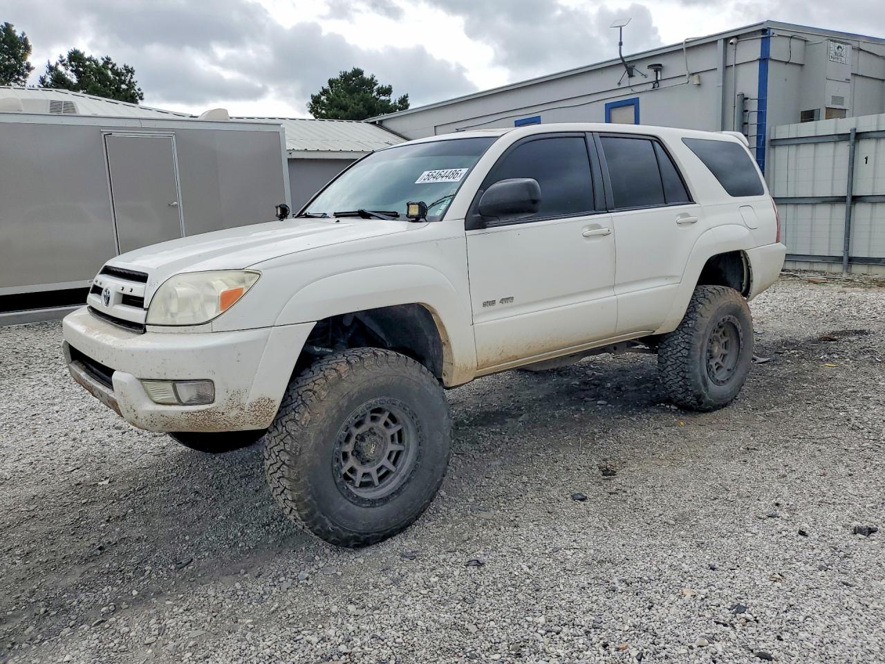 2004 Toyota 4Runner VIN JTEBU14R340055202 COPART salvage auction — Hail, AR - CERT OF TITLE-PARTS ONLY, sold $3,000 on 2026-07-01 (photo 1)
