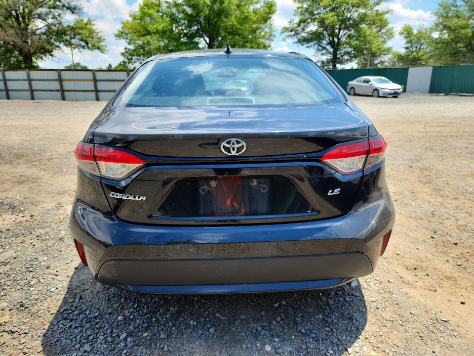 2021 Toyota Corolla VIN 5YFEPMAE9MP217092 COPART salvage auction — SIDE, VA - CERT OF TITLE - SALVAGE, sold $3,950 on 2026-07-22 (photo 6)