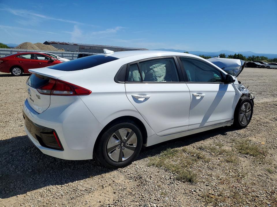 2019 Hyundai Ioniq VIN KMHC65LC8KU163548 COPART salvage auction — FRONT END, Ca - Salvage Certificate, sold $70 on 2026-07-24 (photo 3)