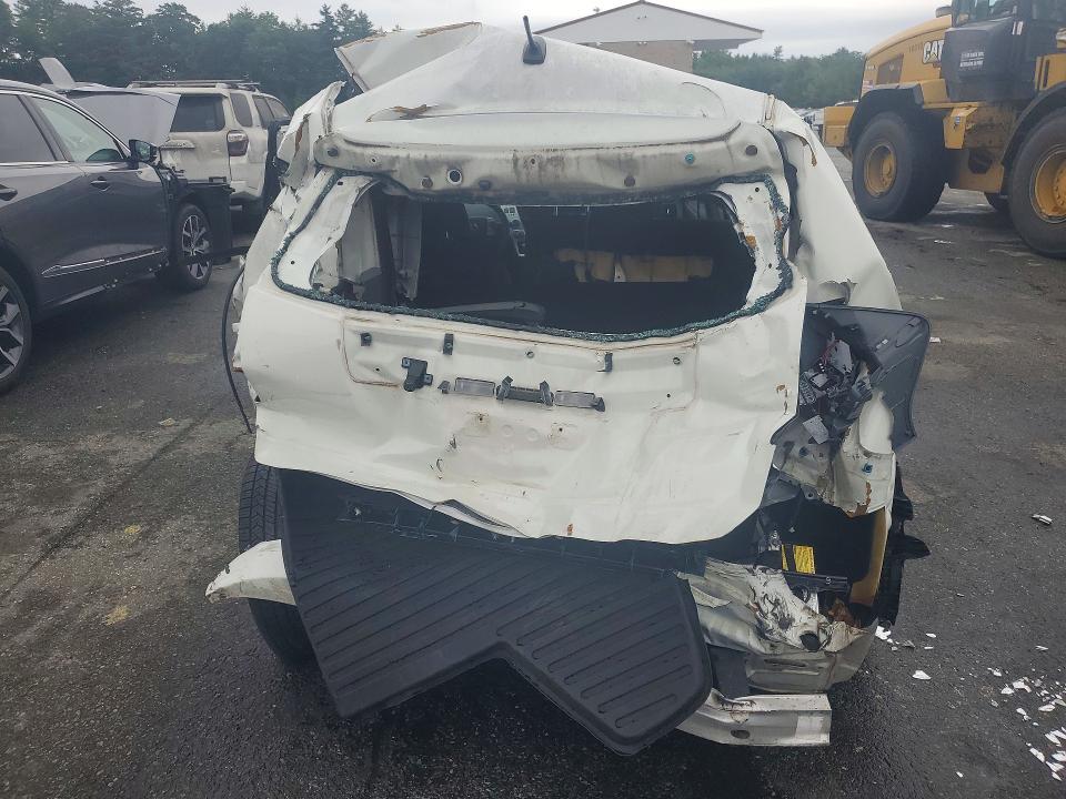2016 Toyota Prius VIN JTDZN3EU8GJ045990 COPART salvage auction — REAR END, WV - SALVAGE CERTIFICATE, sold $550 on 2026-07-28 (photo 6)